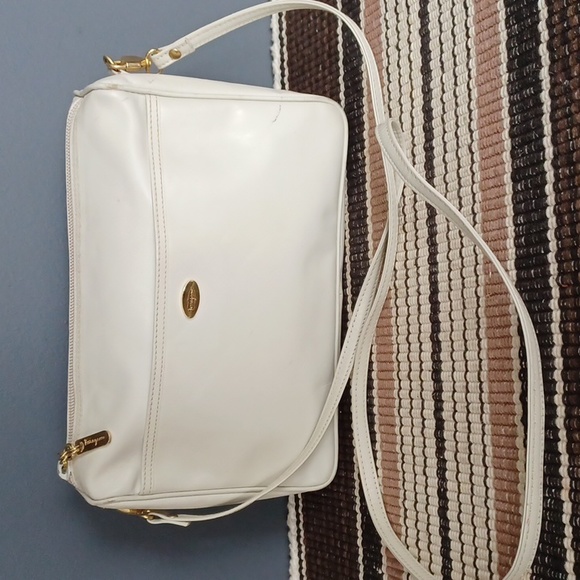 Vintage Ferragamo  crossbody - Picture 1 of 16